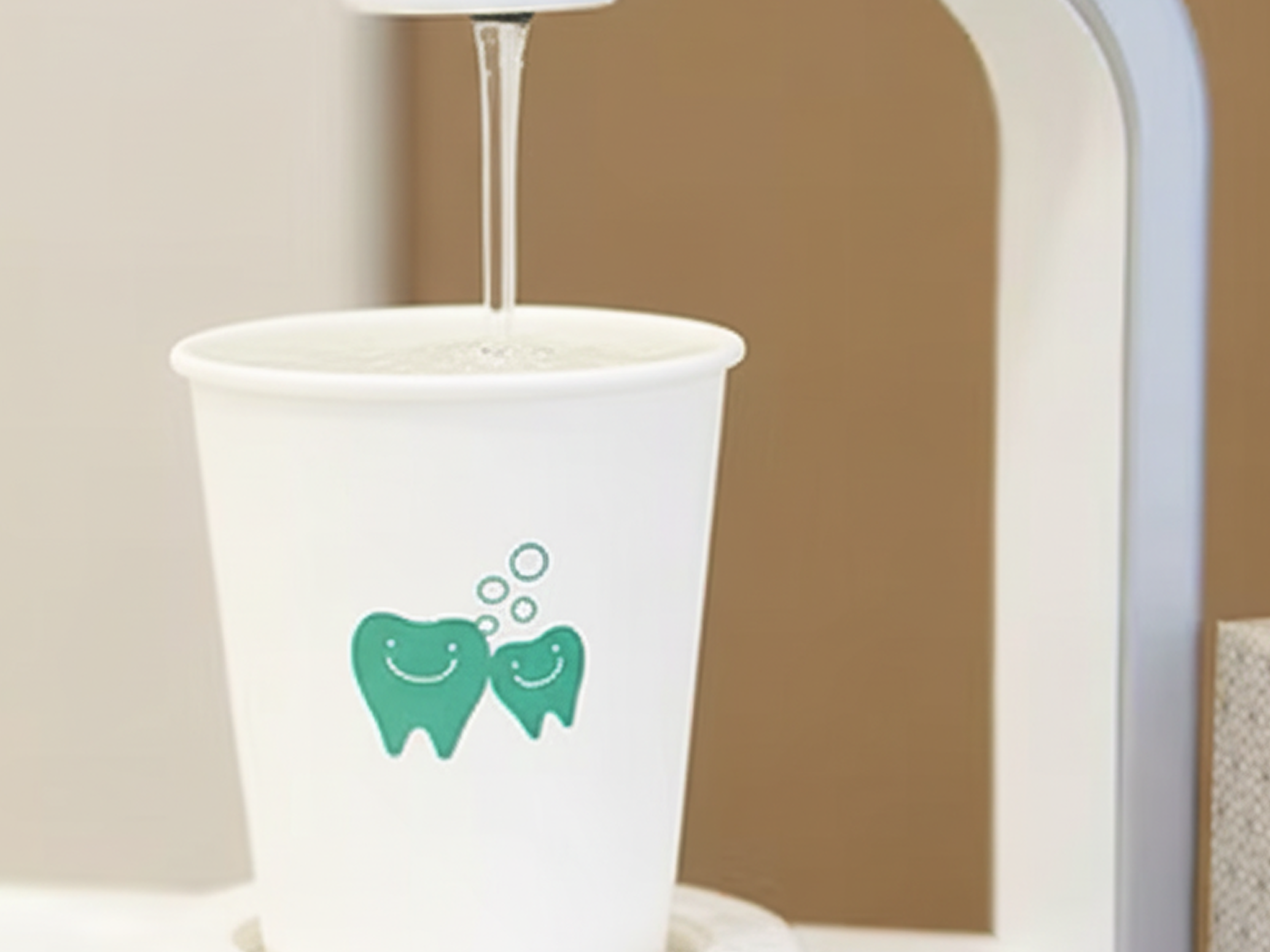 治療に使用する“水”の衛生管理